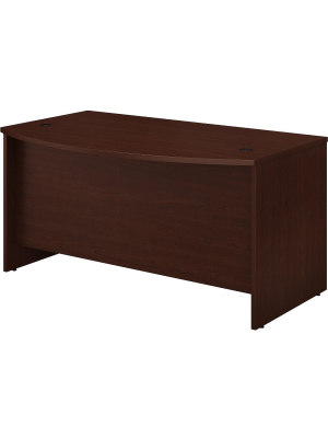 Bush Business Furniture Studio C 59 Computer Desk, Harvest Cherry Scd160cs