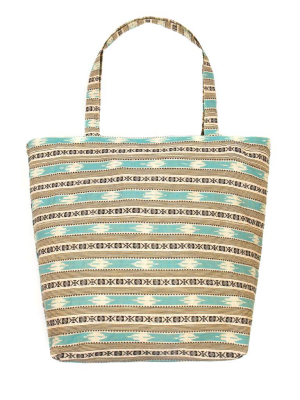 Ikat Market Bag