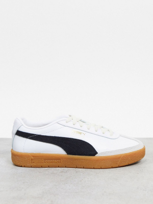 Puma Oslo City Og Sneakers In White And Black