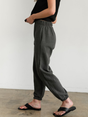 High Waist Sweatpants– Almina Concept