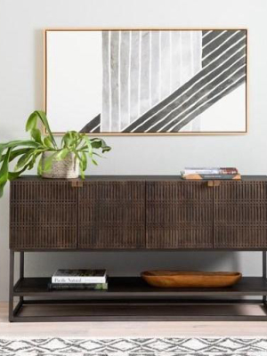 Kelby Small Media Console