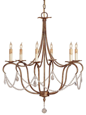 Small Crystal Light Chandelier