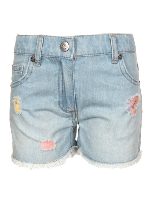 Rhodes Shorts | Light Blue Denim