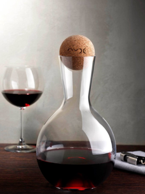 Vintage Wine Decanter With Cork Stopper