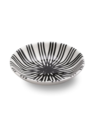 Dalmata Deep Plate (set Of 6)