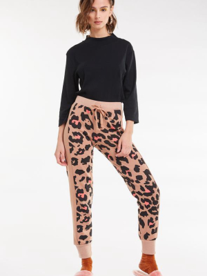 Wildfox Preppy Kitty Sport Jack Jogger Sweatpant