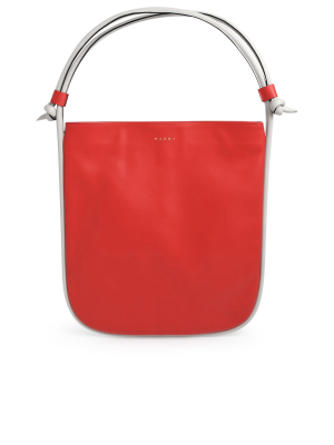 Marni Two-tone Tote Bag