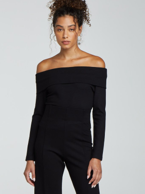 Rio Off Shoulder Long Sleeve