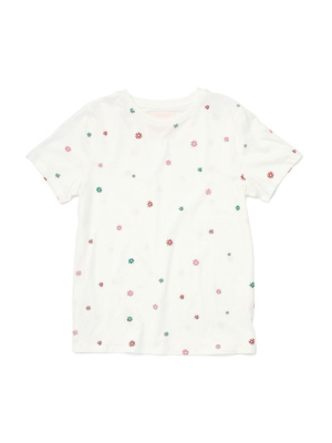 Daisy Tee - Ivory