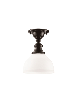 Sutton 1 Light Semi Flush