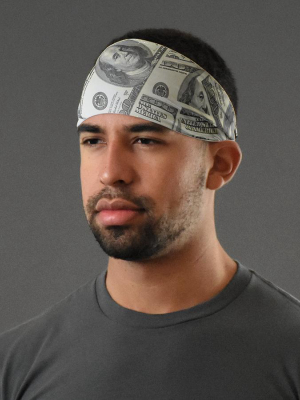 Money Benjamins Headband