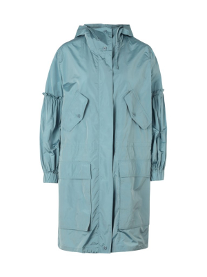 Max Mara Flap Pockets Parka