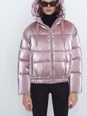 Hooded Puffer Jacket