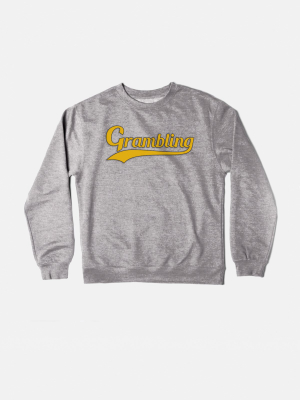 Grambling State Vintage Script Crewneck Sweatshirt