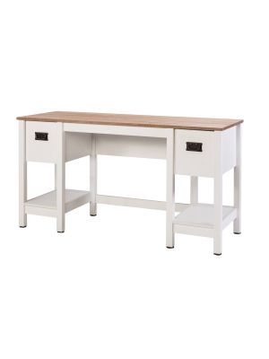 Magnolia Desk White - Onespace