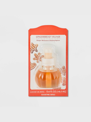 Fragrance Oil Gingerbread Village - Opalhouse™