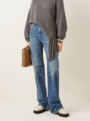 Jane Rigid High-rise Wide-leg Jeans