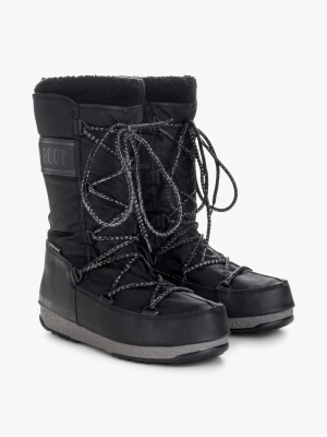 Monaco Wool Moon Boot