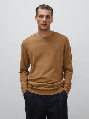 Basic Color Sweater