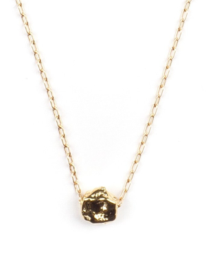 Little Nugget Necklace - Gold