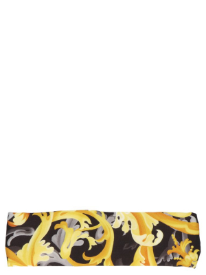 Versace Kids Barocco Printed Headband