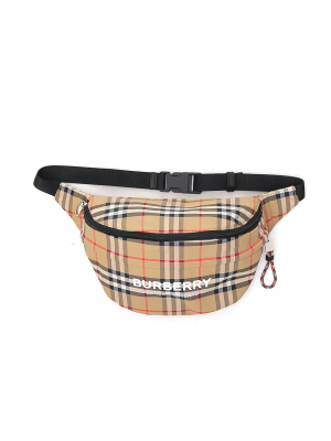 Burberry Kids Vintage Check Convertible Bum Bag