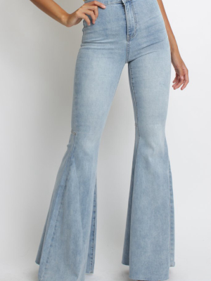 Blank Paige Bell Bottoms