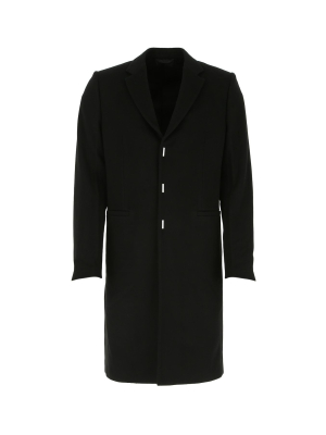 Givenchy Single Breasted Tailored Coat