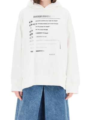 Mm6 Maison Margiela Motocross Hoodie