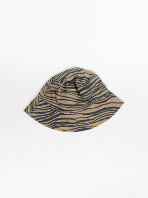 Disrupted Paradise Bucket Hat - Palm Bronze