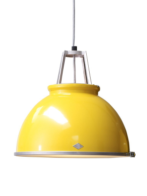 Titan 1 Pendant & Diffuser - Yellow