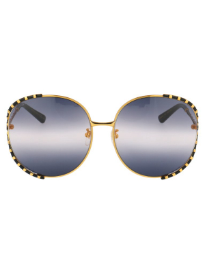 Gucci Eyewear Round Frame Sunglasses