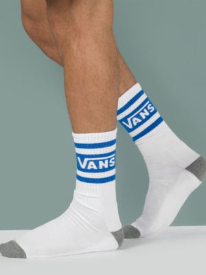 Drop V Crew Sock