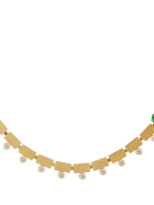 River Dew Necklace Y-d-em