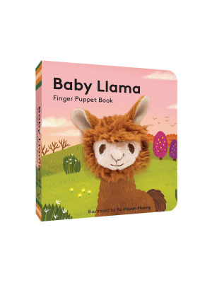 Baby Llama: Finger Puppet Book