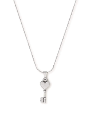 Key To Love Necklace