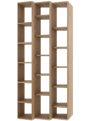 Oak Stairs Rack