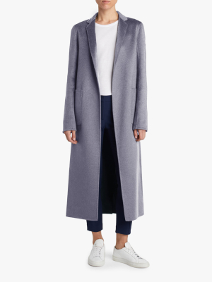 Zibelline Cashmere Menswear Coat