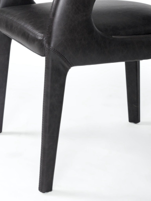 Hawkins Dining Chair - Sonoma Black