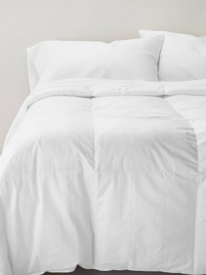 Mid Weight Down Blend Comforter - Casaluna™