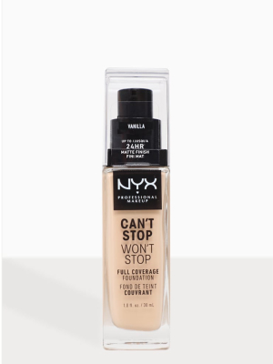 Nyx Pmu Can't Stop Won't Stop Full Coverage...