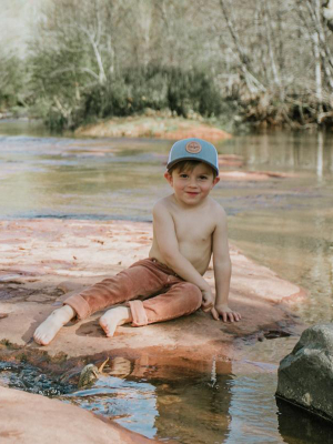 Outfitter Leather Patch Hat