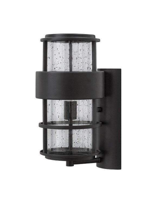 Outdoor Saturn Wall Sconce