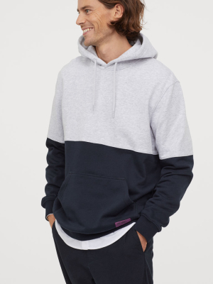 Color-block Hoodie