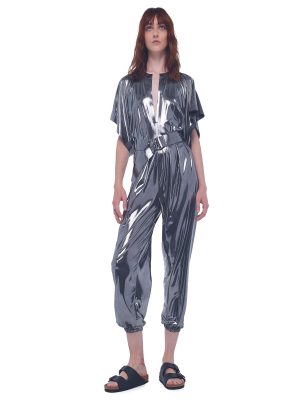 Rectangle Jog Jumpsuit