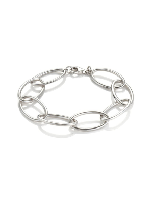 Silver Link Bracelet