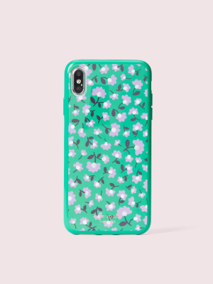 Jeweled Party Floral Iphone Xs Max Case