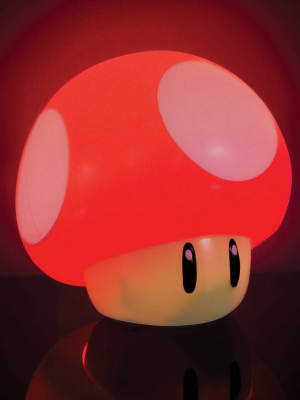 Nintendo Super Mario Mushroom Led Nightlight