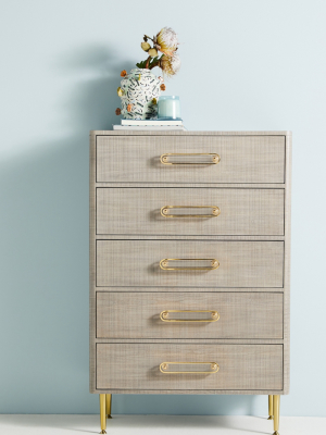 Odetta Five-drawer Dresser