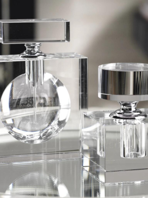 Modern Morocco Glass Perfume Bottles